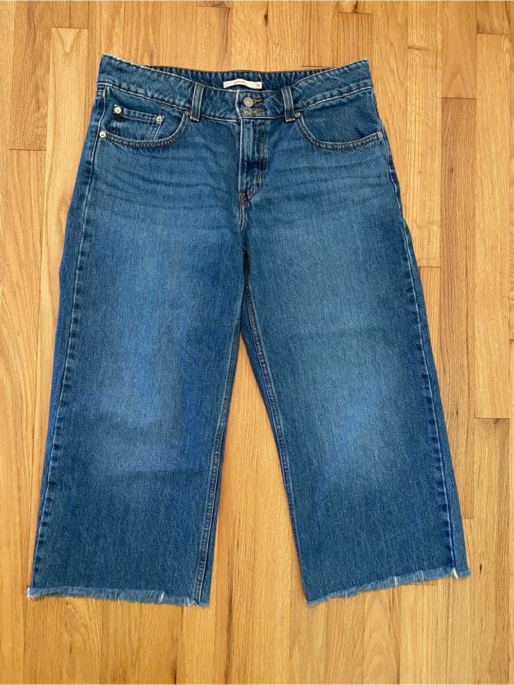 Levi's Superlow Loose Jeans Raw Hem - W31